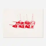 Wayne Thiebaud, Suckers II, 1968, lithograph on BFK Rives