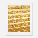 Gold Tears by Damien Hirst, 2012, inkjet print with glaze and foilblock on Hahnemühle paper, sold Nov 2020
