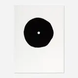 Donald Sultan, Black Trumpet, 2008, aquatint