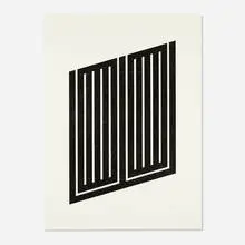 Donald Judd, Untitled #101, 1978-79, etching