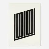 Donald Judd, Untitled #101, 1978-79, etching