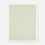 WEG XI by Josef Albers, 1973, screenprint with embossing, sold Nov 2020
