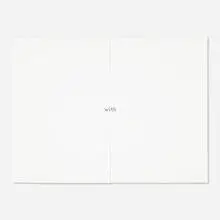 Jim Hodges, Untitled, 1999, etching and aquatint with chine collé