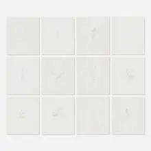 Michael Landy, Nourishment portfolio, 2002, twelve etchings on Hahnmuhle paper
