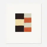 Sean Scully, Tampere Mirror, 2003, aquatint in colors