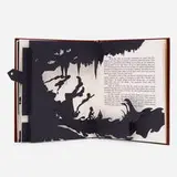 Kara Walker, Freedom, a Fable, a Curious Interpretation of the Wit of a Negress in Troubled Times, 1997, bound volume of offset lithographs and five laser-cut, pop-up silhouettes on wove paper