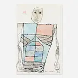 Ben Shahn, Ben Shahn Graphics, Philadelphia Museum of Art, 1967, offset lithograph in colors