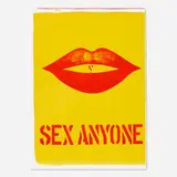 Robert Indiana, Sex Anyone? from the One Cent Life portfolio, 1963, lithograph in colors