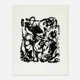 Jackson Pollock, Untitled