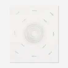 Untitled by Ed Ruscha, 1983, lithograph in colors on Arches 88, sold Nov 2020