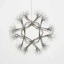 Ruth Asawa, untitled (Snowflake), 1955, copper wire