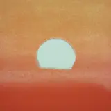 Andy Warhol, Sunset, 1972, screenprint on paper