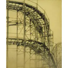 untitled by Joseph Stashkevetch, c. 2000, conte crayon on paper, sold Apr 2010
