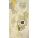 Hugo Weber, Mural Composition, 1949, oil on canvas
