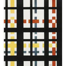 Angelo Testa, untitled (#21), 1958, watercolor on paper