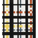 Angelo Testa, untitled (#21), 1958, watercolor on paper