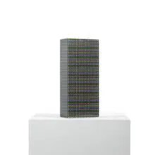 #1822 by Vasa Mihich, 1981, laminated acrylic, sold Apr 2010
