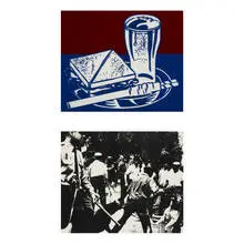 George Earl Ortman, Ten Works x Ten Painters Portfolio, 1964, screenprints on paper or acetate
