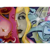 Daze, Revisited, 2006, acrylic and spraypaint on canvas
