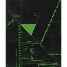 Gen'ichirō Inokuma, The City (Triangle), 1967, acrylic on canvas