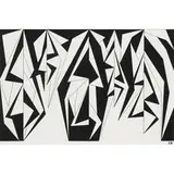 Karl Stanley Benjamin, untitled (KB-57d1)