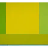 Ludwig Sander, Rappanock V, 1974, oil on canvas