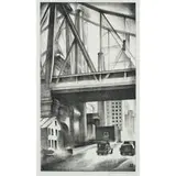 Louis Lozowick, Under the Bridge
