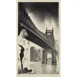 Louis Lozowick, Queensborough Bridge