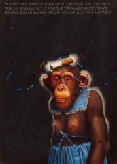 Donald Roller Wilson, Jimmy Had Waited Long into the Night...