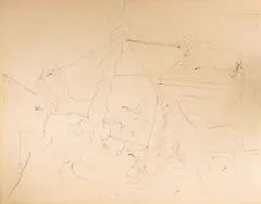 Jean Cocteau, Les Licornes