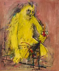 John Alexander, Monkey Choking Chicken