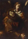 Francesco del Cairo, St. Francis in ecstasy, oil on canvas