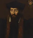 Northern Italian School, A portrait of a bearded man, aged 32, oil on canvas