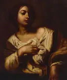 Francesco Guarini, St. Agatha, oil on canvas