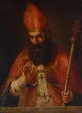 Neapolitan School, Saint Evodius of Antioch