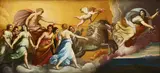 Guido Reni, Aurora, oil on canvas laid down on board