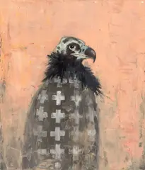 Jonas Burgert, Ohne Titel, 2005, Öl auf Leinwand