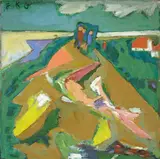 Friedrich Karl Gotsch, Nordsee bei Regen