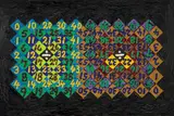 Alfred Jensen, Twin children of the Sun # 4