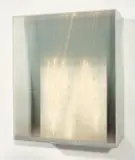 Meteore“ („Licht-Blitzbox“) by Heinz Mack, 1979, Lichtobjekt aus Plexiglas, Holz, Hartfaser und Elektrizität, sold Jun 2012
