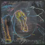 Per Kirkeby, Ohne Titel, 1990, Öl und Kreide auf Masonit