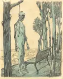 George Grosz, Herberts Ruh