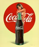 Mel Ramos, A.C. Annie“ / „Lola Cola“ / „Della Monty“ / „Tobacco Red