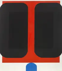 WAY OUT by Georg Karl Pfahler, 1962, Acryl auf Leinwand, sold May 2024