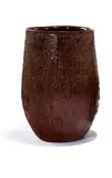David Cressey, Planter, c. 1968, Sgraffito texture