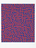 Anni Albers, Triadic Series D, 1969, Lithograph