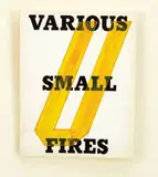 Ed Ruscha, Vowel #58 U (from Vowels: Paintings on Book Covers)