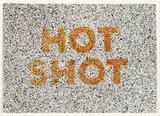 Ed Ruscha, Hot Shot (from the portfolio 18 Small Prints), 1973, Lithograph on white wove paper