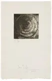 Jasper Johns, Target II, 1967-69, Etching and aquatint on handmade Angoumois paper
