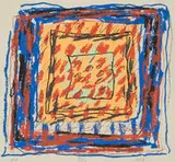 Ida Kohlmeyer, Untitled, 1979, Lithograph